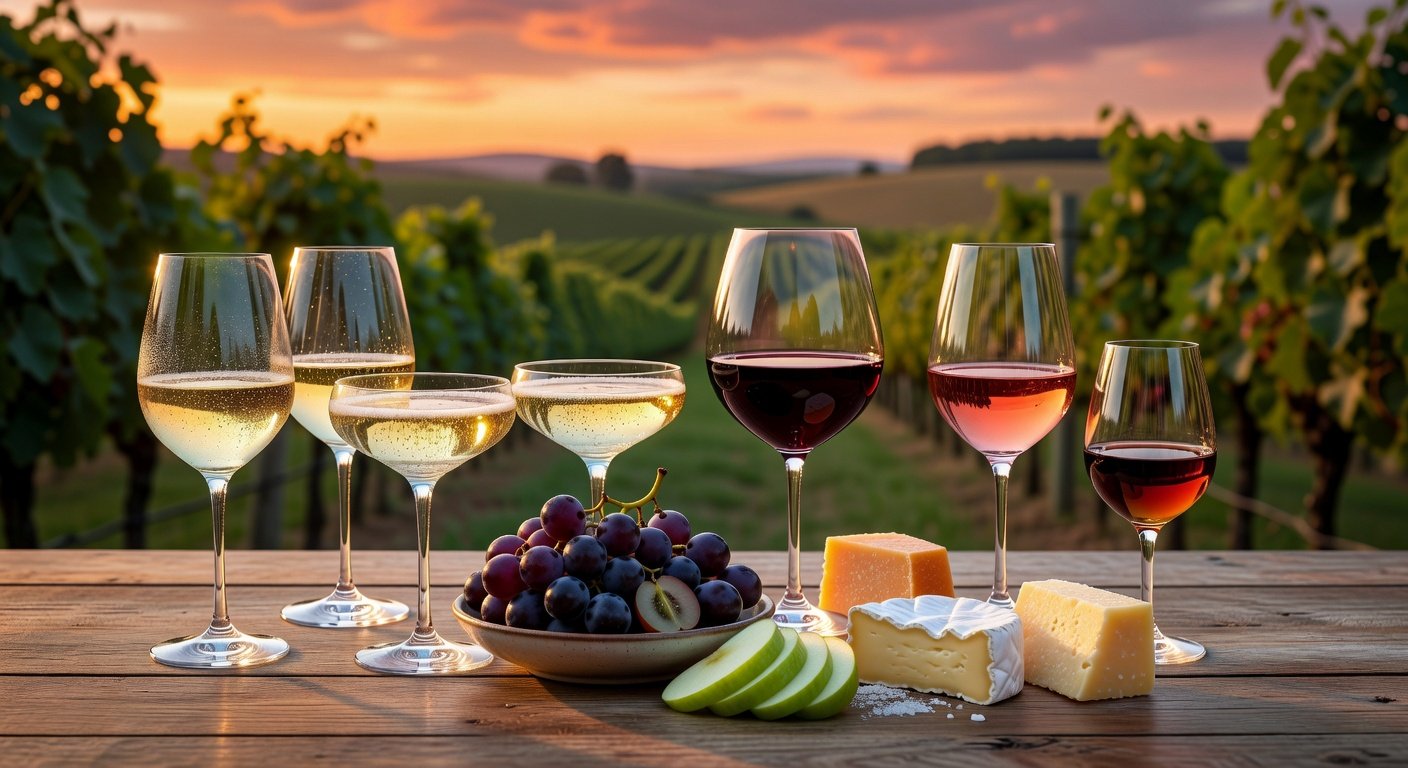 Ideal Wine Serving Temperatures: Guide for Beginners