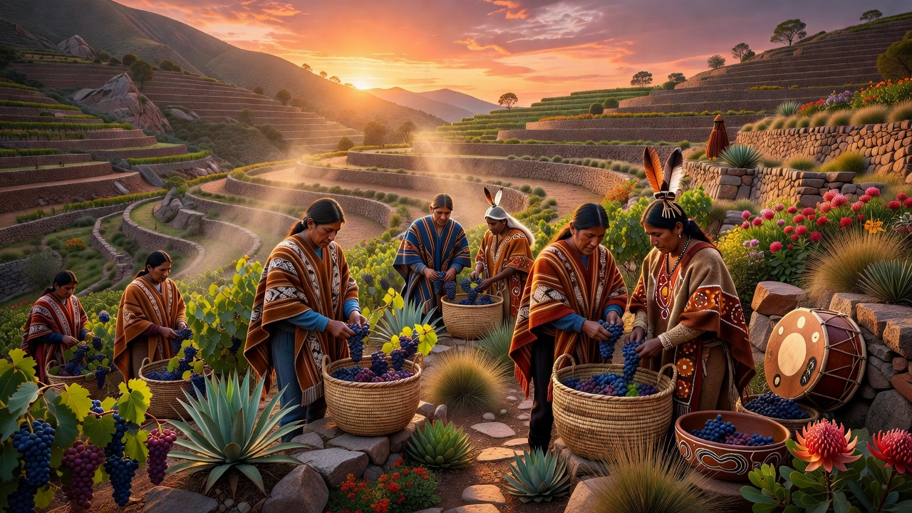 Indigenous Winemaker Legends: Untold Global Wine Stories