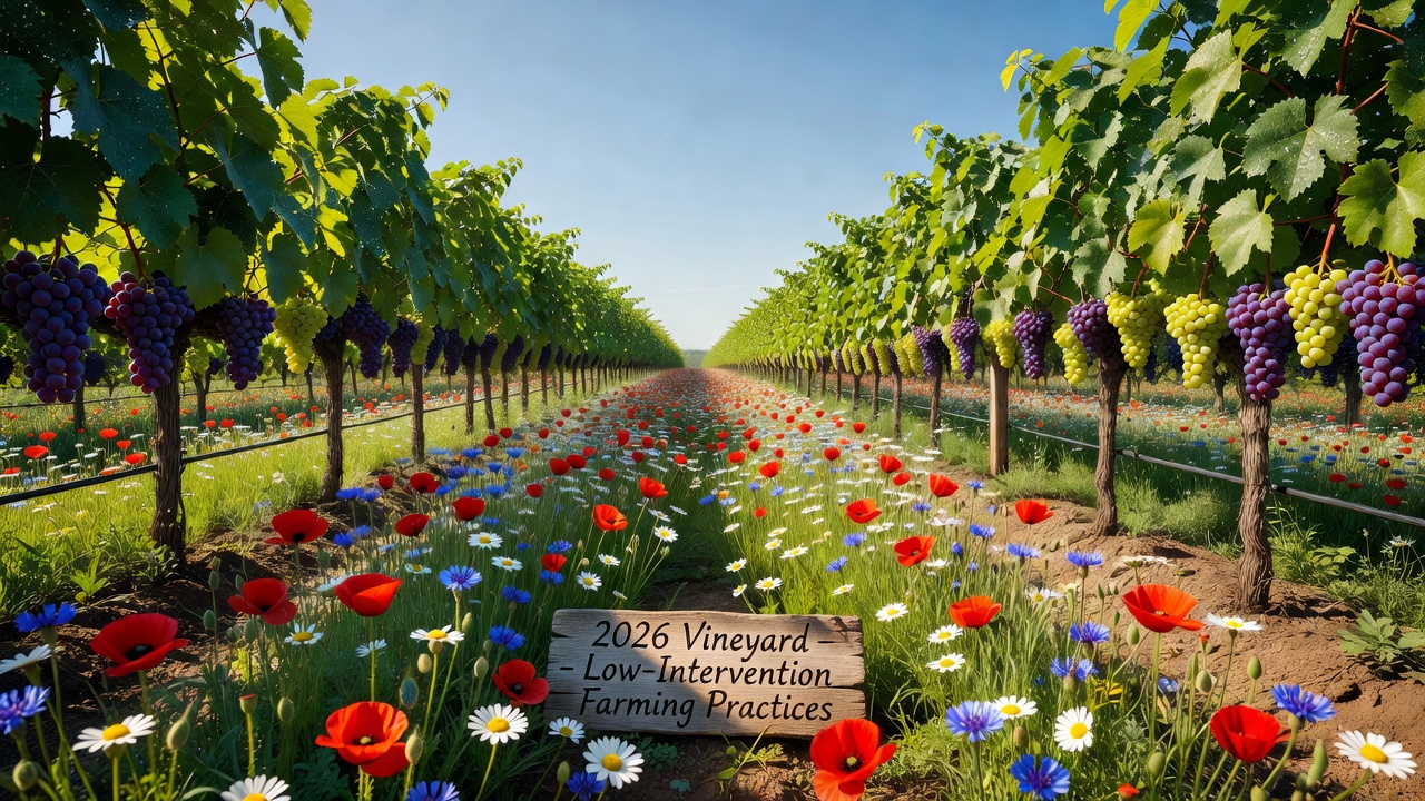 Low-Intervention Wine: 2026 Vineyard Success Stories Worldwide