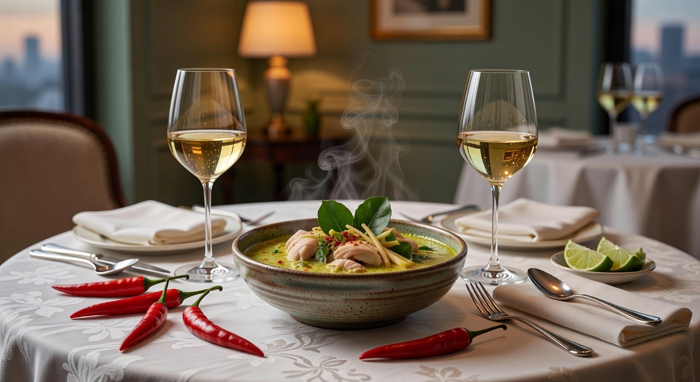 Master Wine Pairings for Spicy Foods: Sommelier Secrets