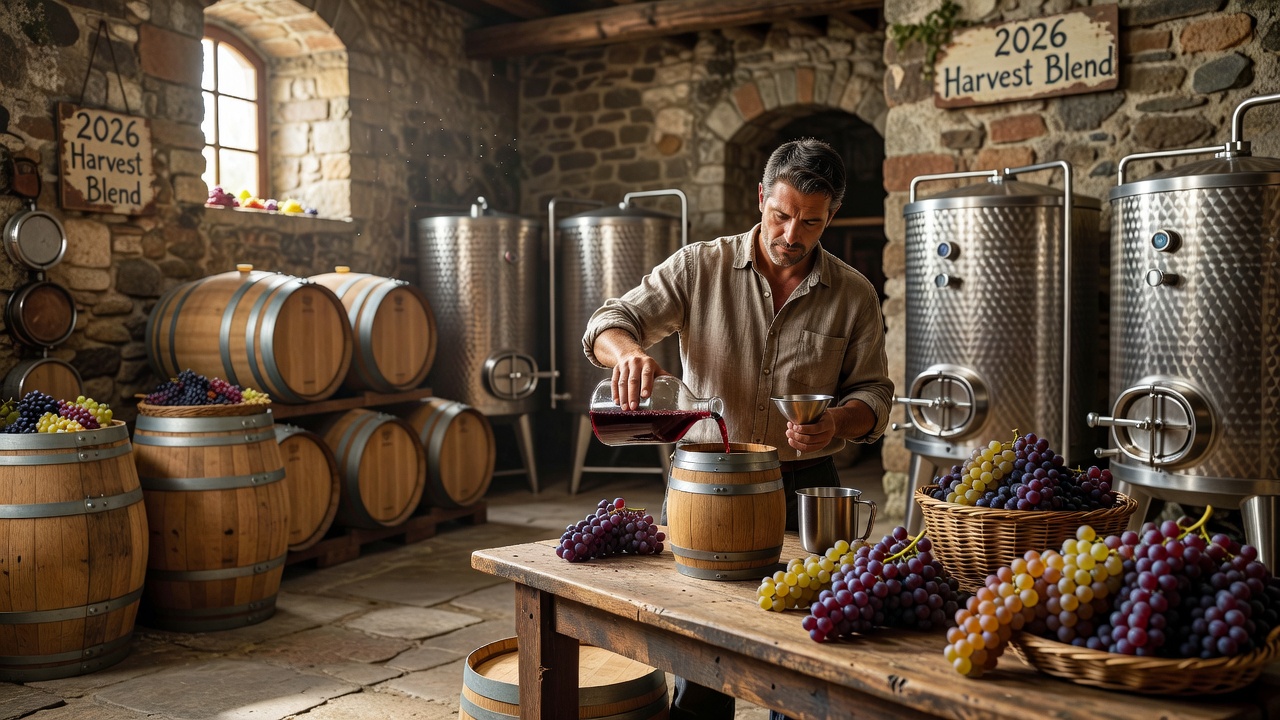 Mastering Natural Wine Blending Techniques in 2026