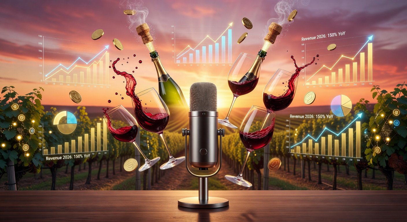 Monetize Wine Podcasts: Uncorked Conversations 2026 Strategies