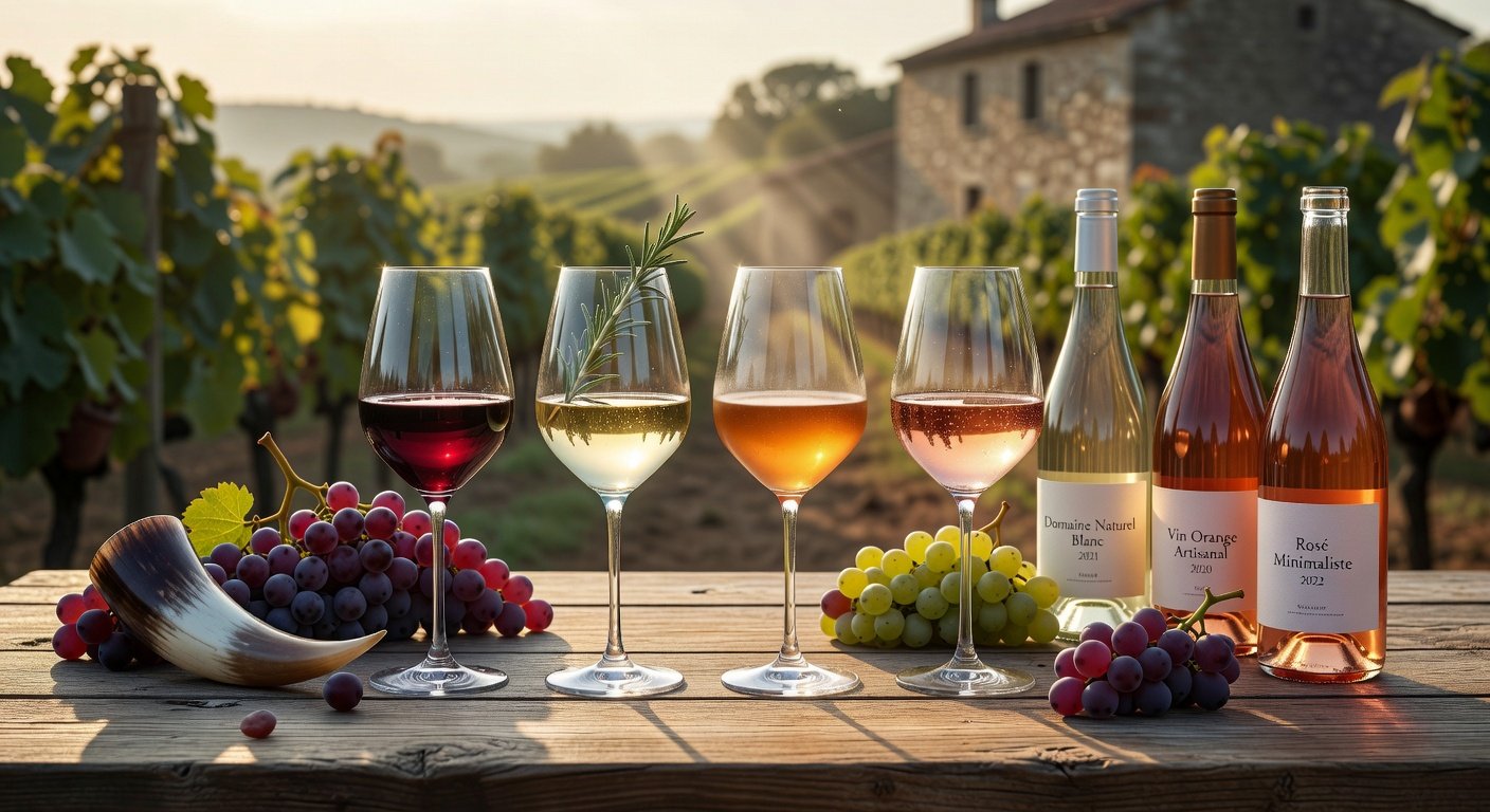 Natural vs Organic vs Biodynamic vs Low-Intervention Wine