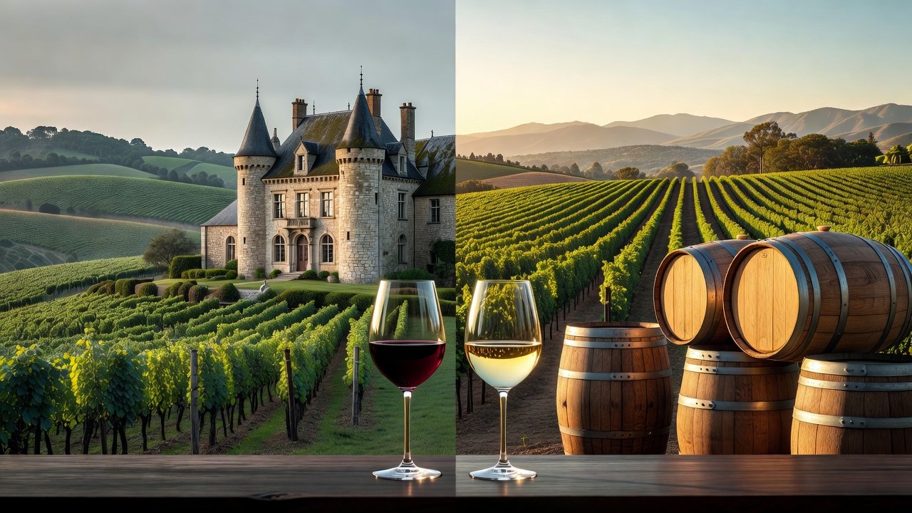Old World vs New World Wines: Beginner's Comparison Guide