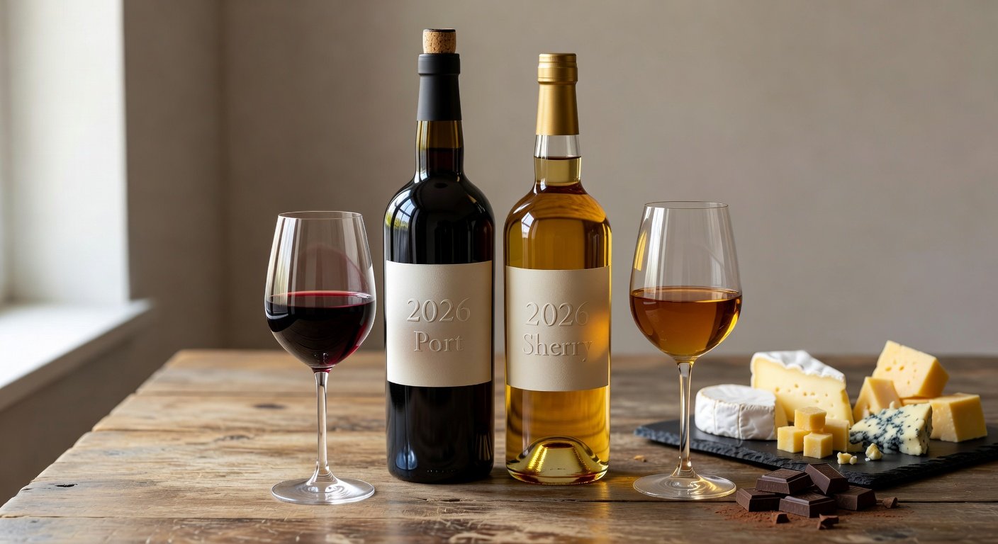 Port vs Sherry 2026: Tasting Notes & Scores