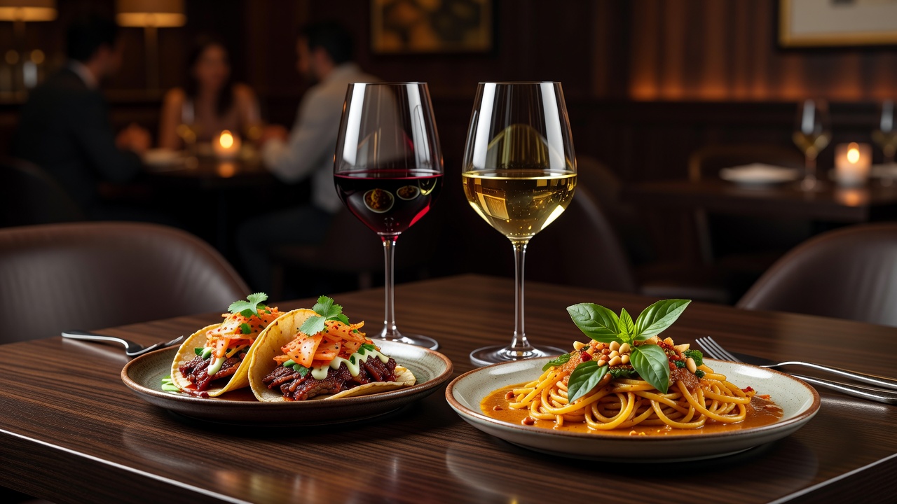 Red vs White: Best Wine Pairings for Fusion Cuisine 2026