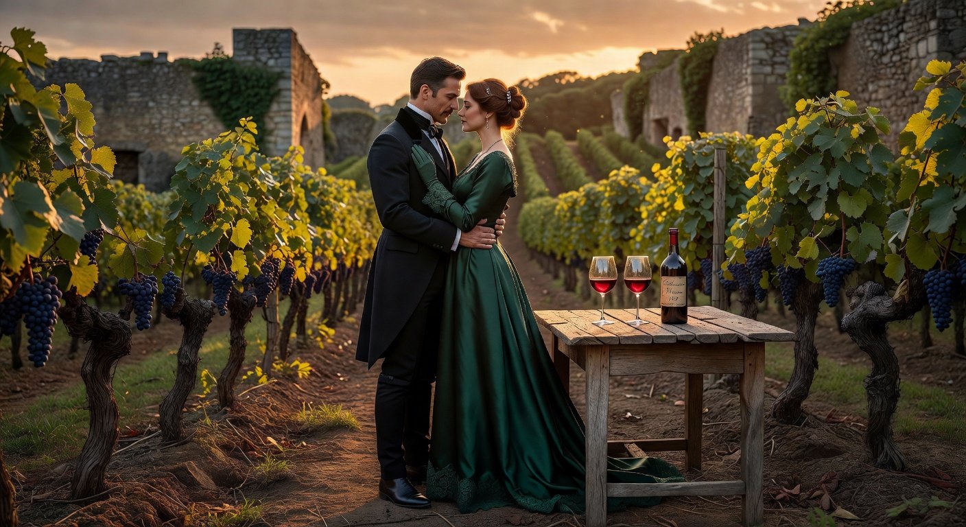 Romantic Wine Legends: Love Stories from Vineyard History