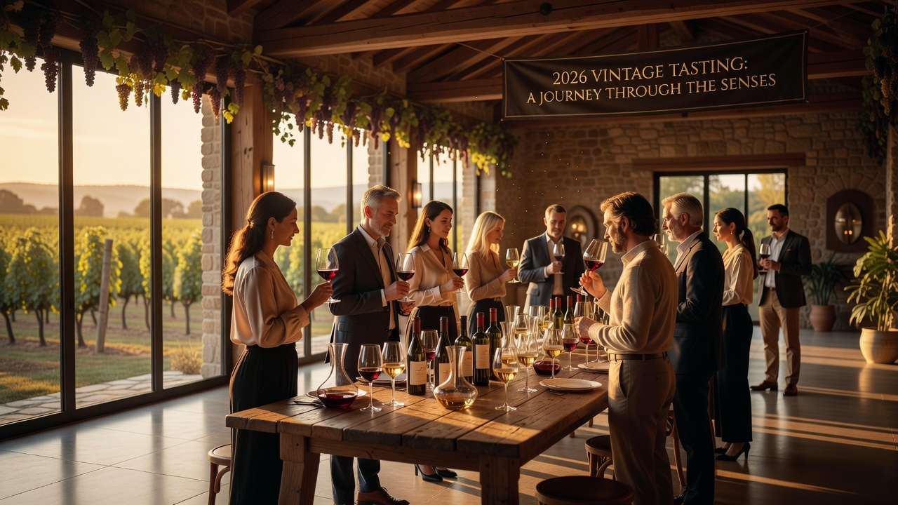 Sensory Journeys: Crafting Wine Tasting Legends in 2026