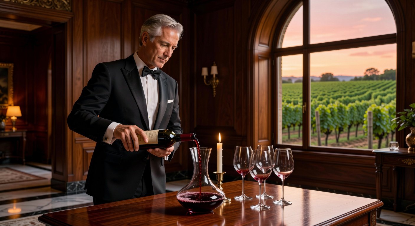 Sommelier Guide: Decant Reds, Whites & Aged Wines
