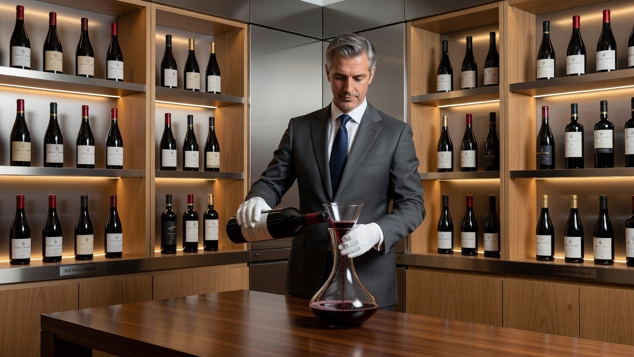 Sommelier Tips: Bottle Sizes Impact on Decanting and Glass Pairing