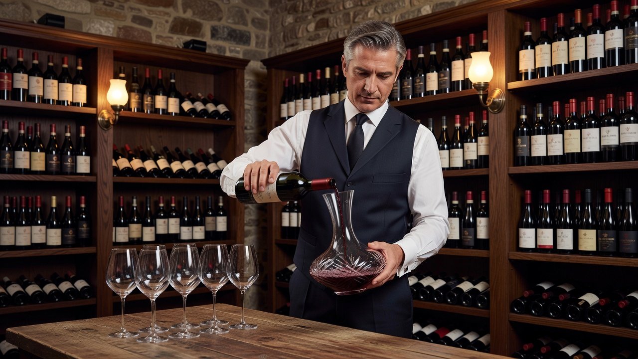 Sommelier Tips: Busting Myths on Wine Decanting and Storage