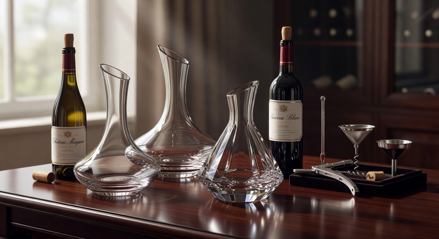 Sommelier Tips: Choosing Decanters for Various Wine Styles