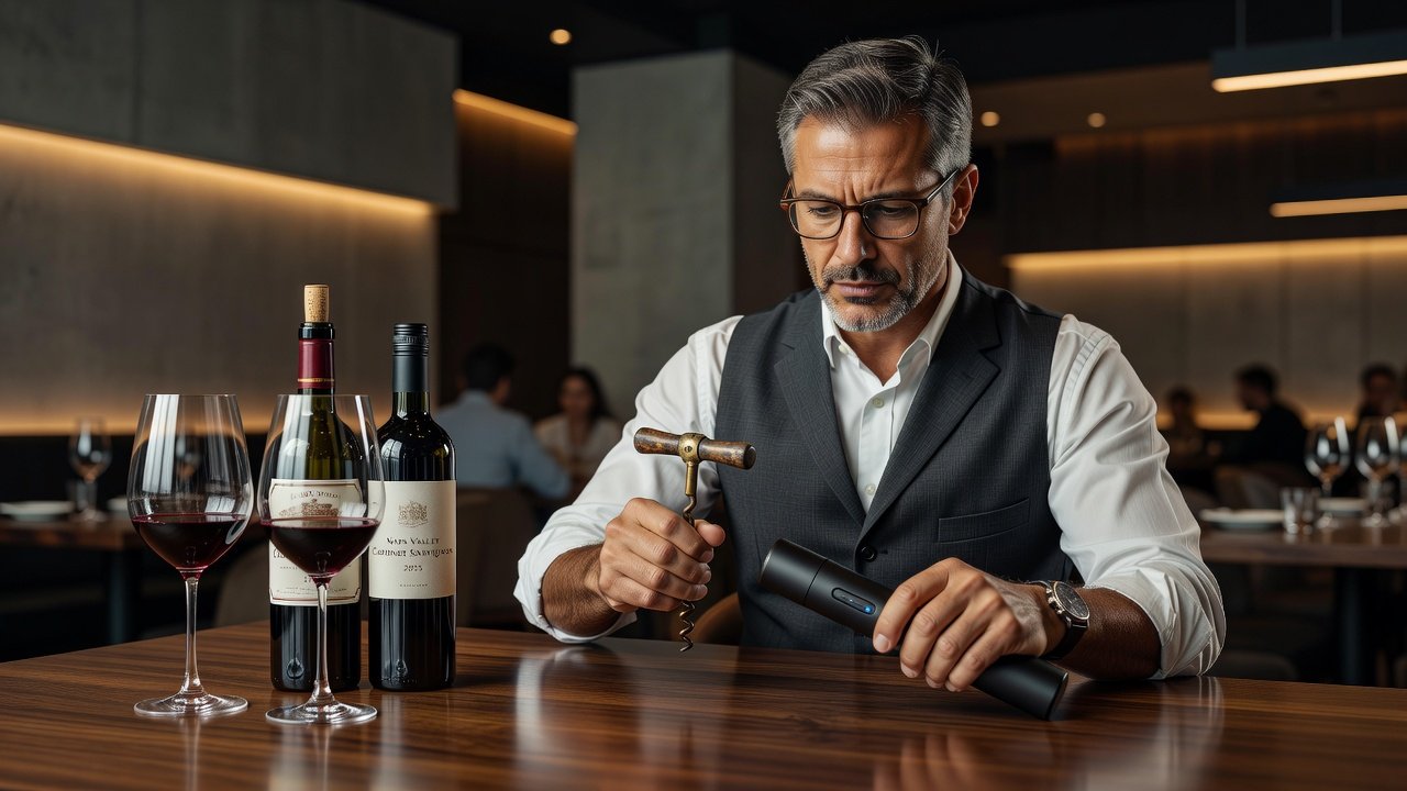 Sommelier Tips: Comparing Traditional and Electric Wine Openers 2026