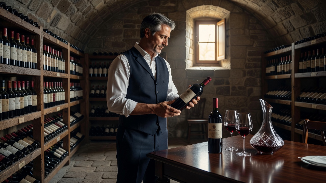 Sommelier Tips: Complete Guide from Wine Storage to Serving