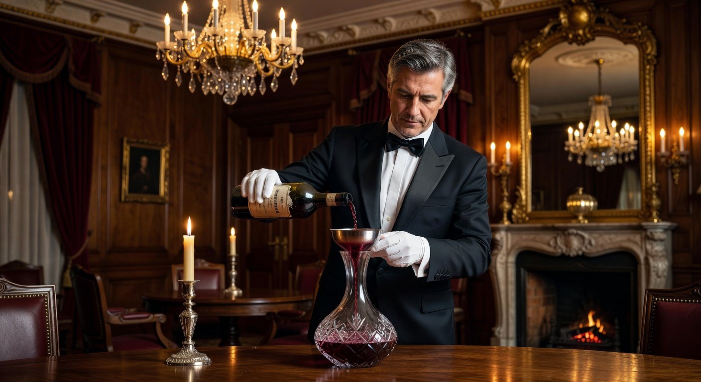 Sommelier Tips: Double Decanting for Pros
