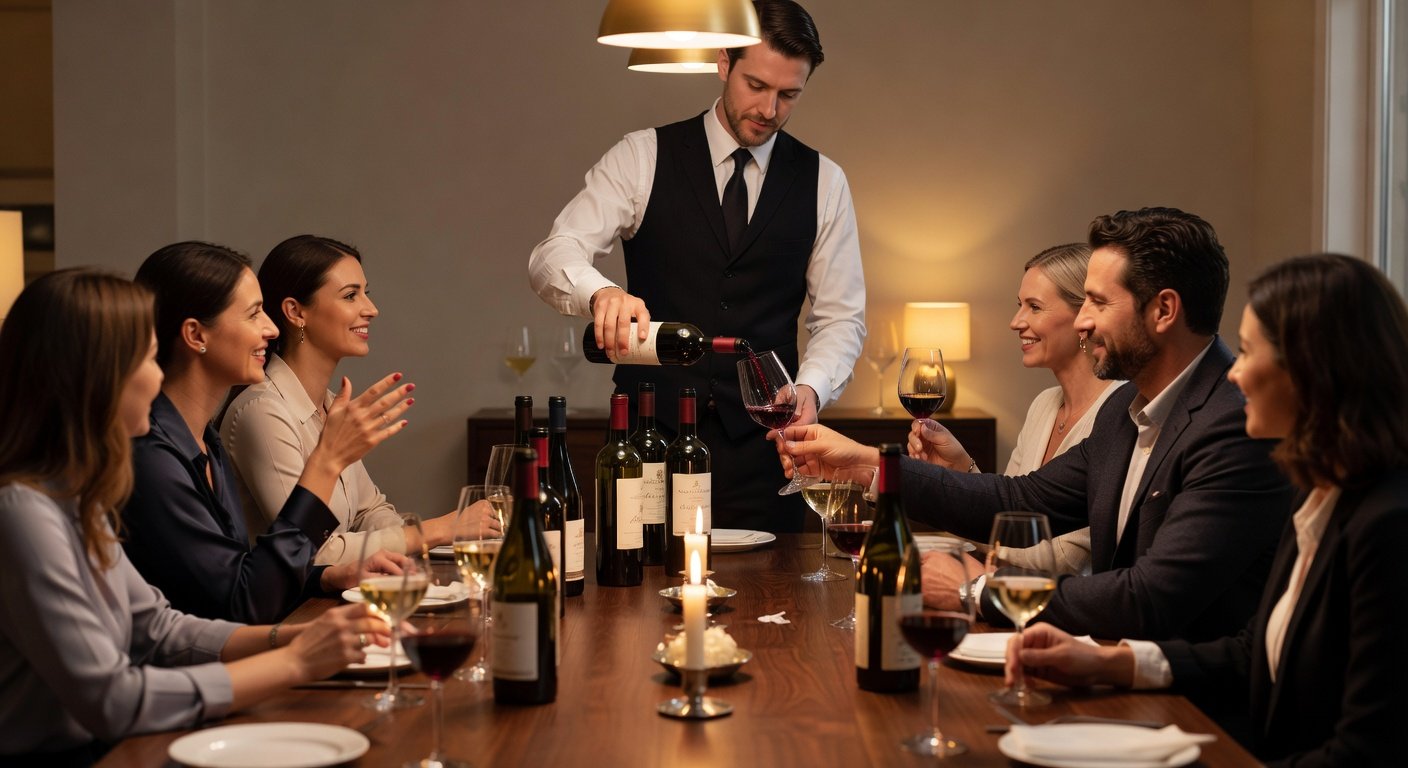 Sommelier Tips for Serving Multiple Wines at Home Events
