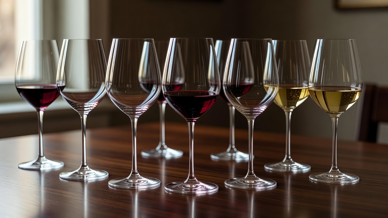 Sommelier Tips: How Glass Shape Impacts Wine Aromas