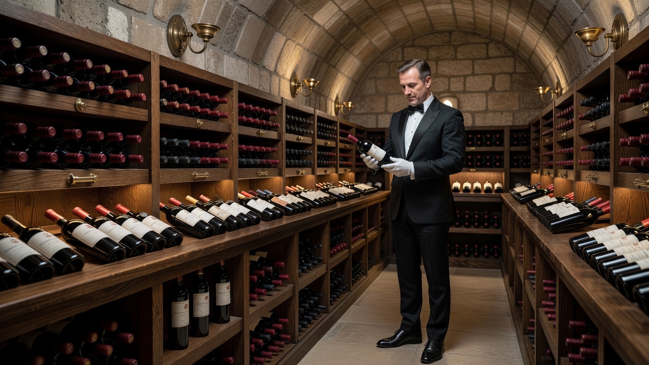 Sommelier Tips: Horizontal vs Vertical Wine Storage Explained