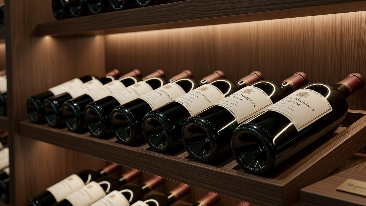 Sommelier Tips: Magnum Bottles Storage, Aging & Serving Guide