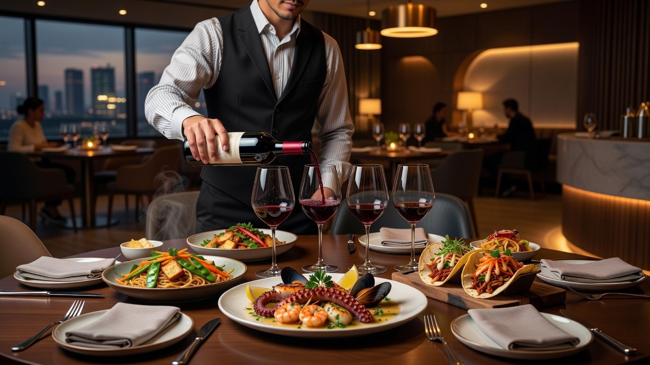 Sommelier Tips: Pairing Wine Service with Global Cuisines in 2026