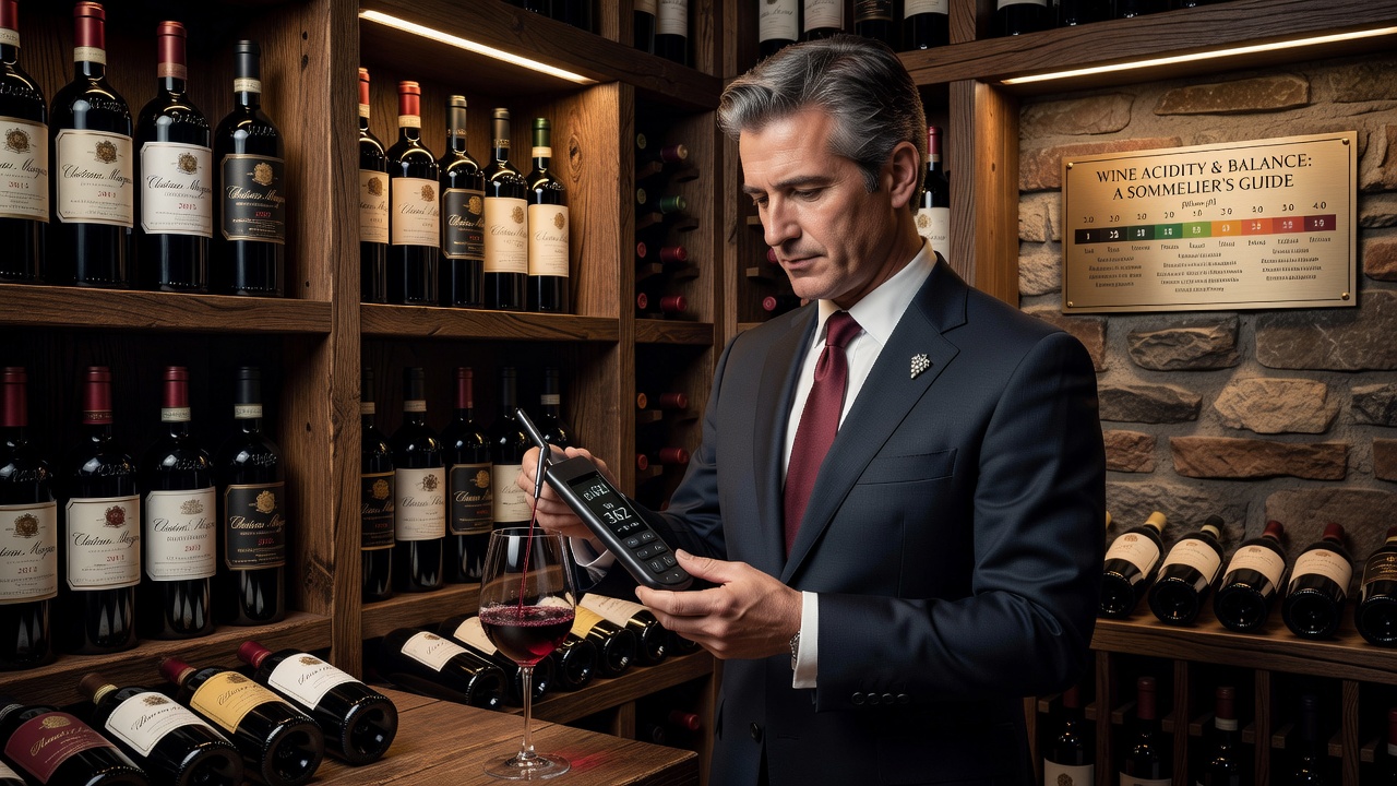 Sommelier Tips: Mastering pH Levels for Wine Storage & Serving