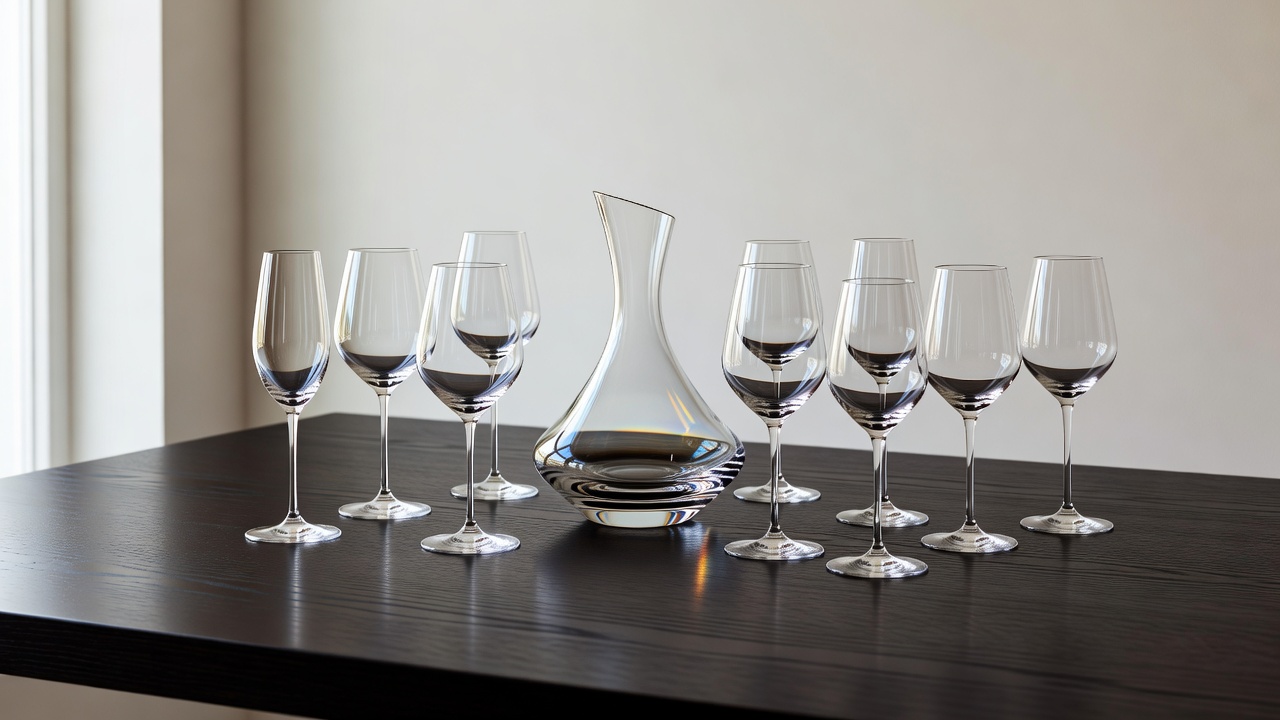 Sommelier Tips: Proper Care for Wine Glasses and Decanters