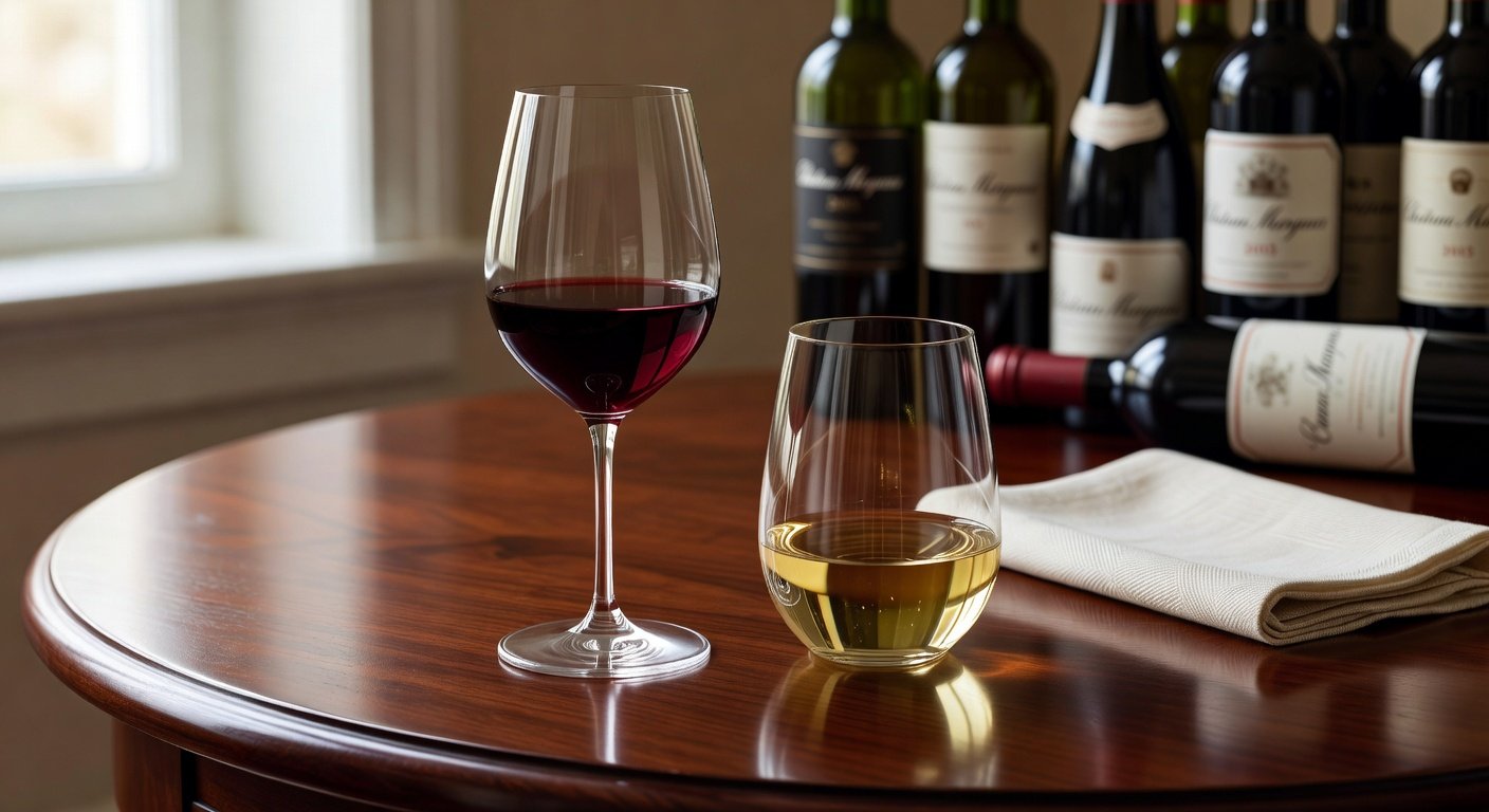 Sommelier Tips: Stemmed vs Stemless Glasses