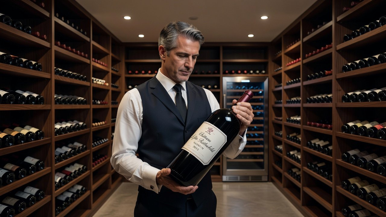 Sommelier Tips for Storing and Serving Magnum Wines at Home