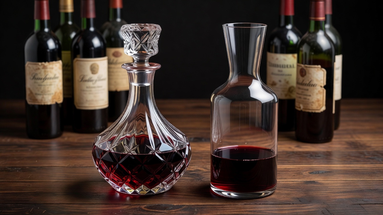 Sommelier Tips: Traditional vs Modern Decanters for Complex Wines