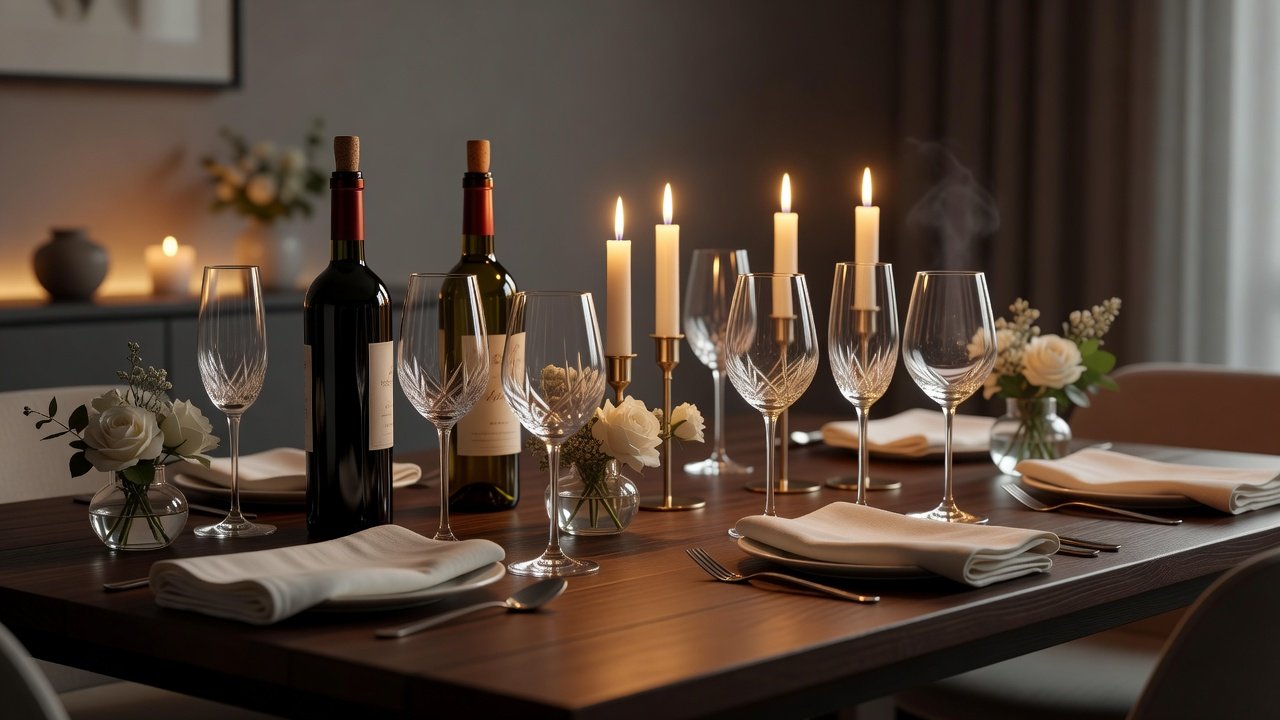 Sommelier Tips: Wine Service Strategies for Intimate Dinner Parties