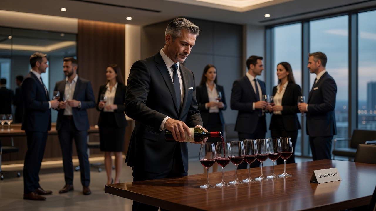 Sommelier Tips: Wine Serving Best Practices for Corporate Events