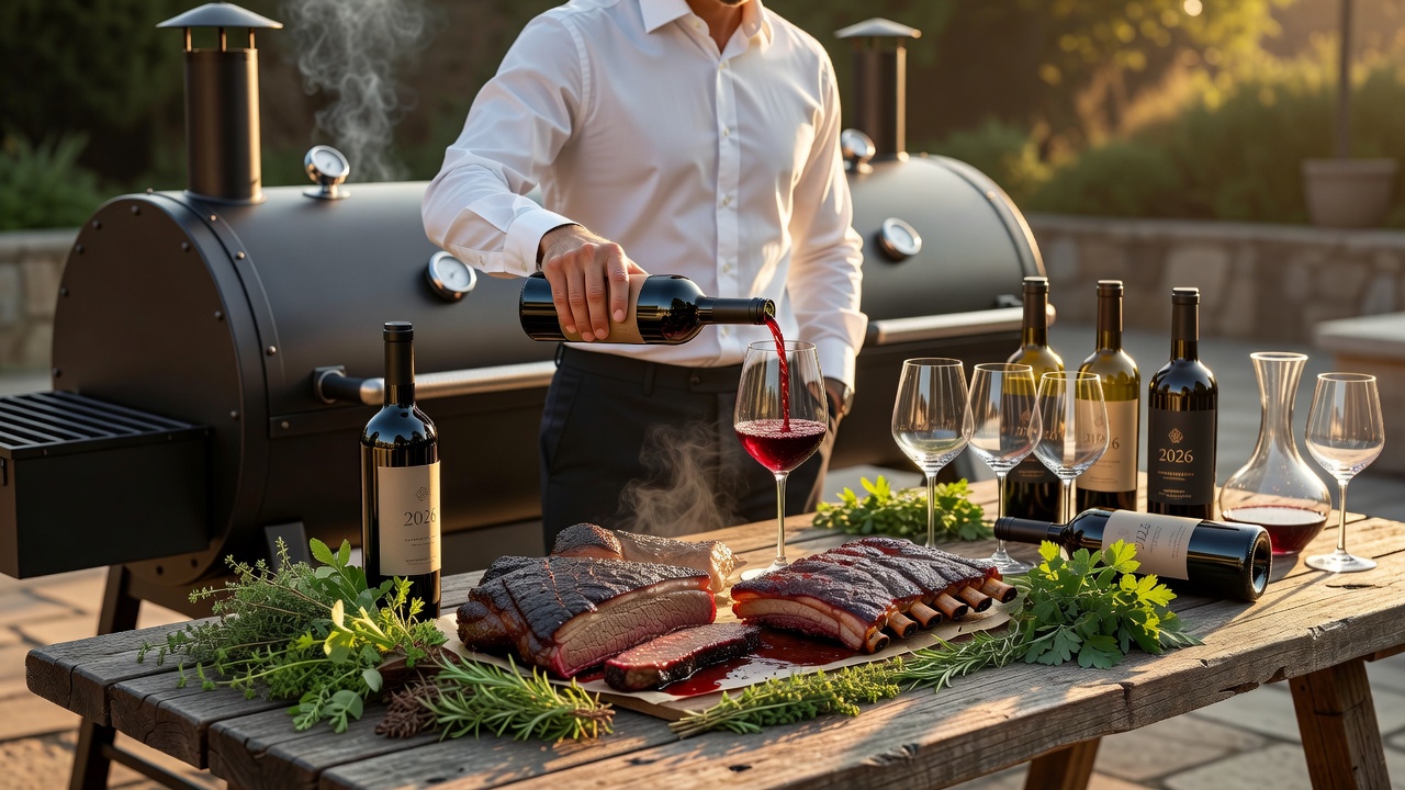 Sommelier Wine Pairings for Barbecue and Smoked Meats 2026