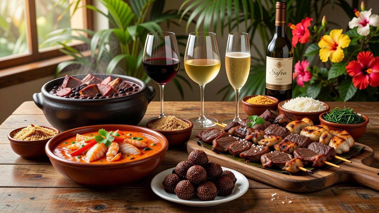 Sommelier Wine Pairings for Brazilian Cuisine 2026