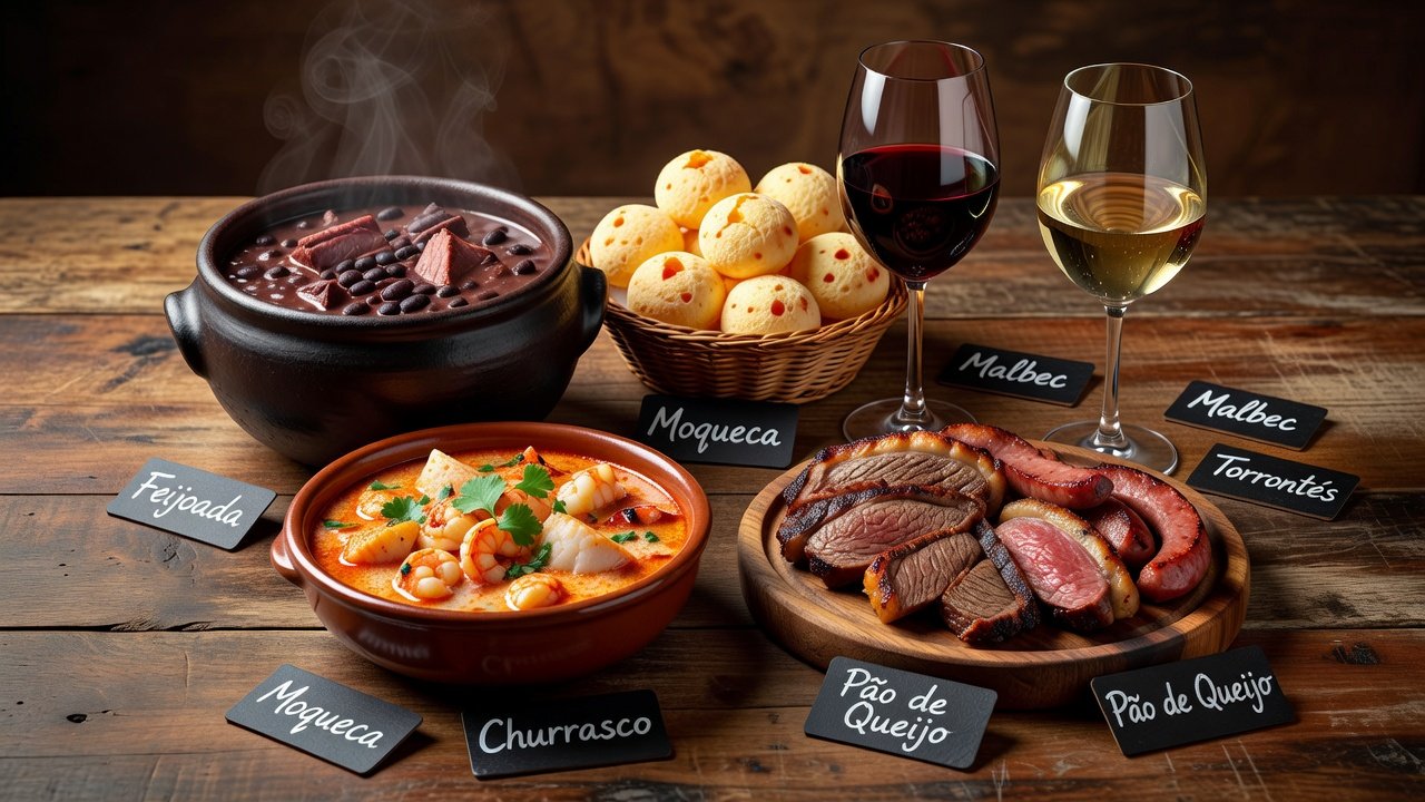 Sommelier Wine Pairings for Brazilian Cuisine 2026