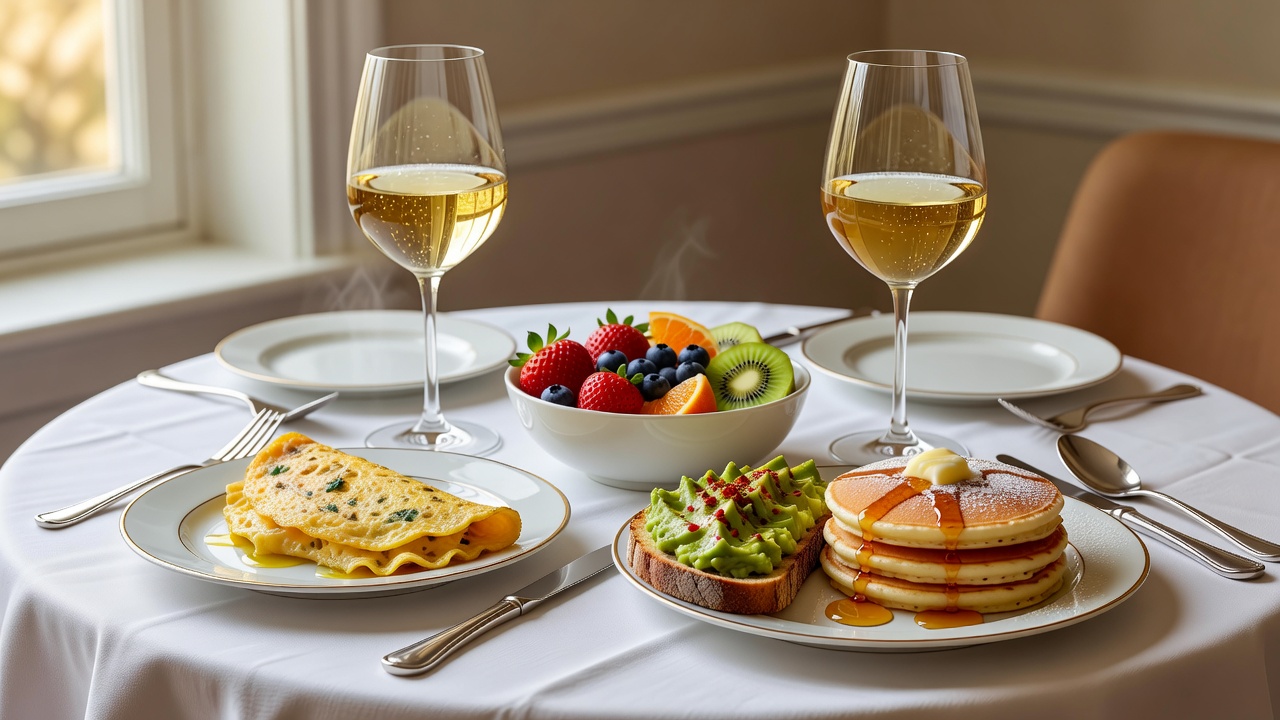 Sommelier Wine Pairings for Breakfast and Brunch 2026