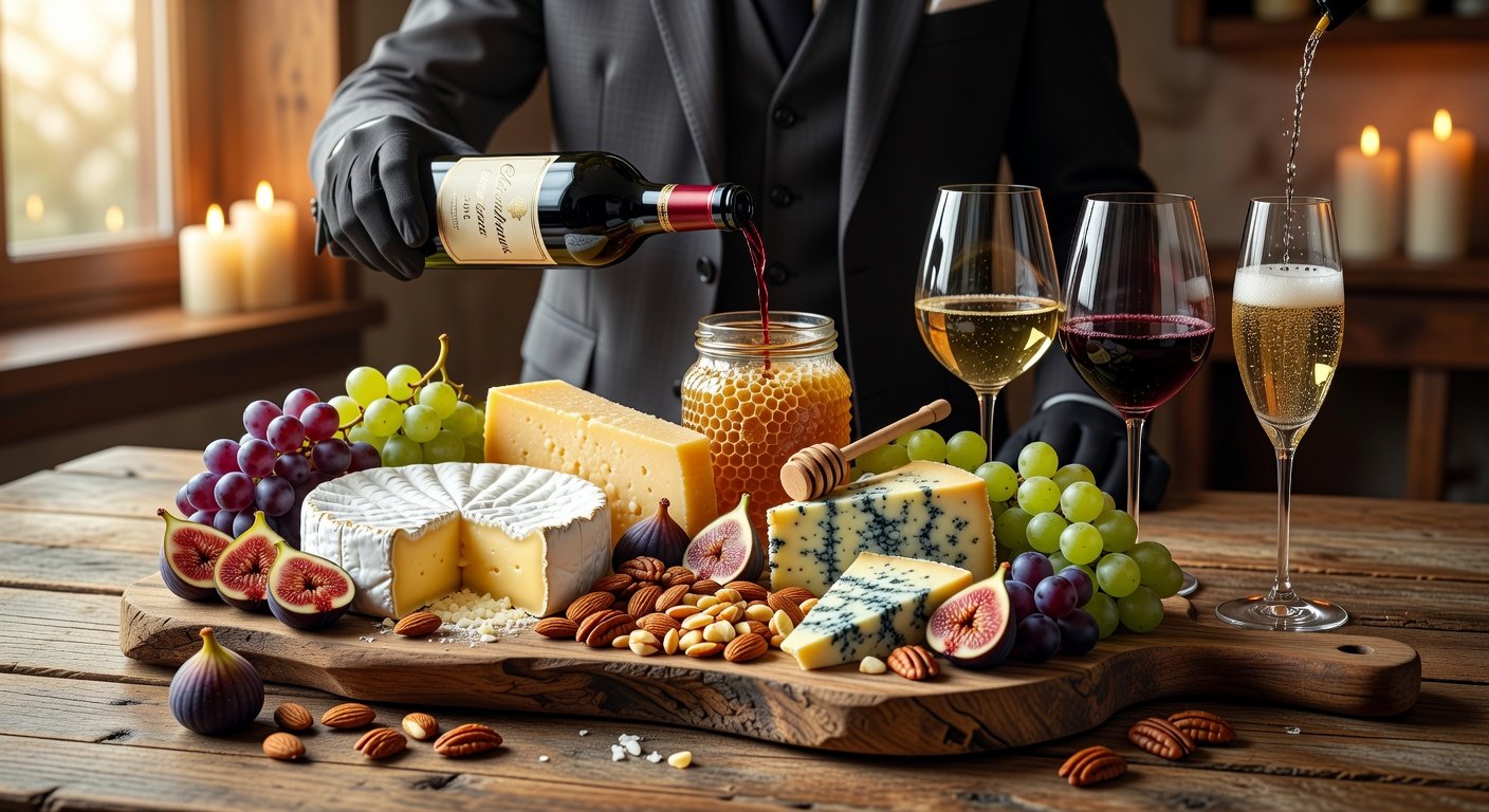 Sommelier Wine Pairings for Cheese Boards: Classic & Modern