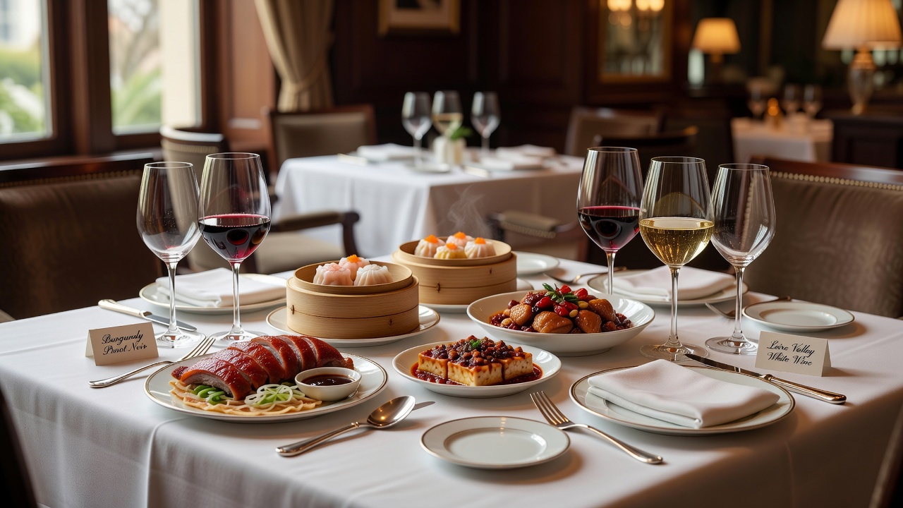 Sommelier Wine Pairings for Chinese Cuisine 2026