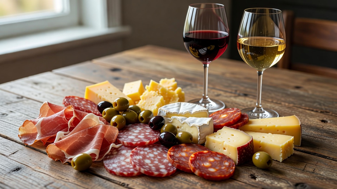 Sommelier Wine Pairings for Cured Meats and Charcuterie 2026