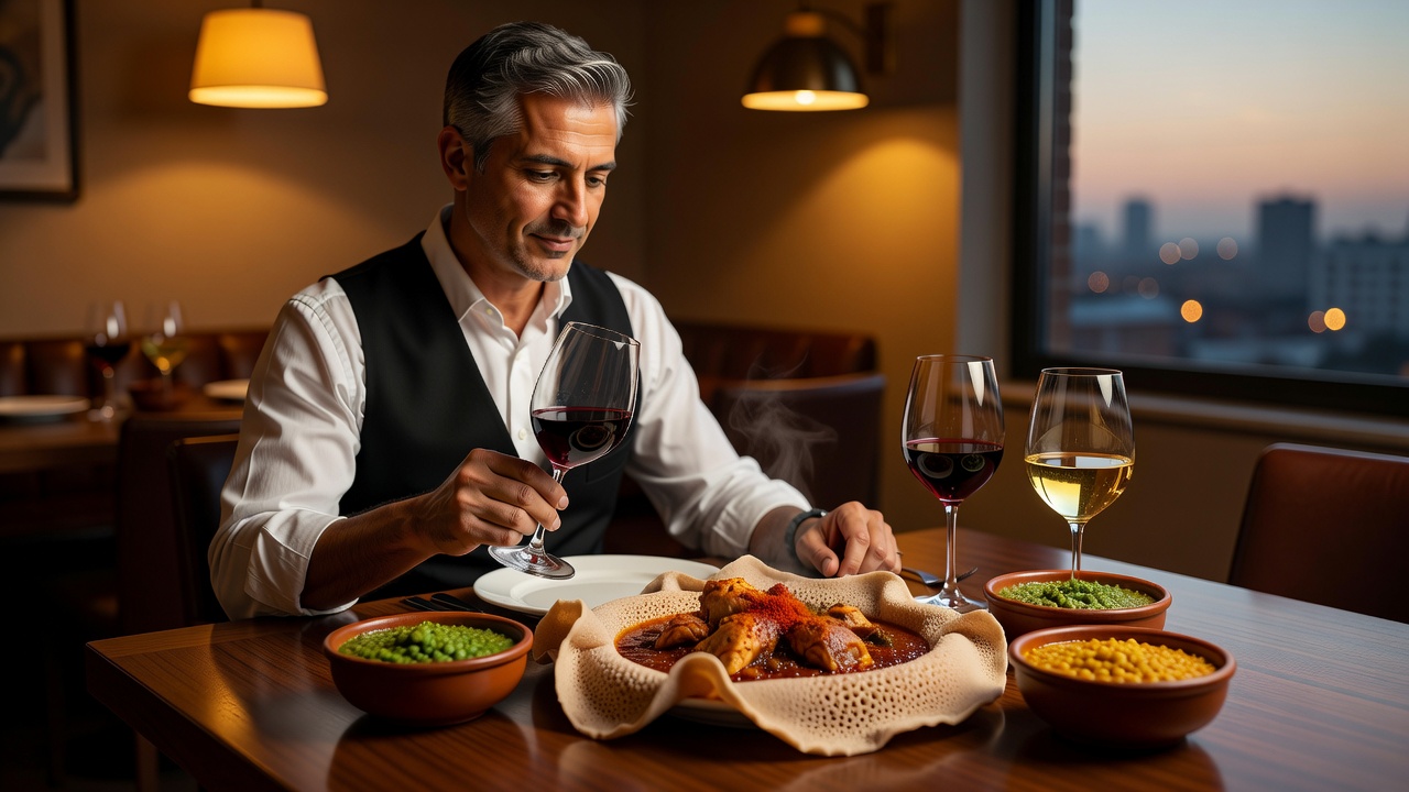 Sommelier Wine Pairings for Ethiopian Cuisine 2026