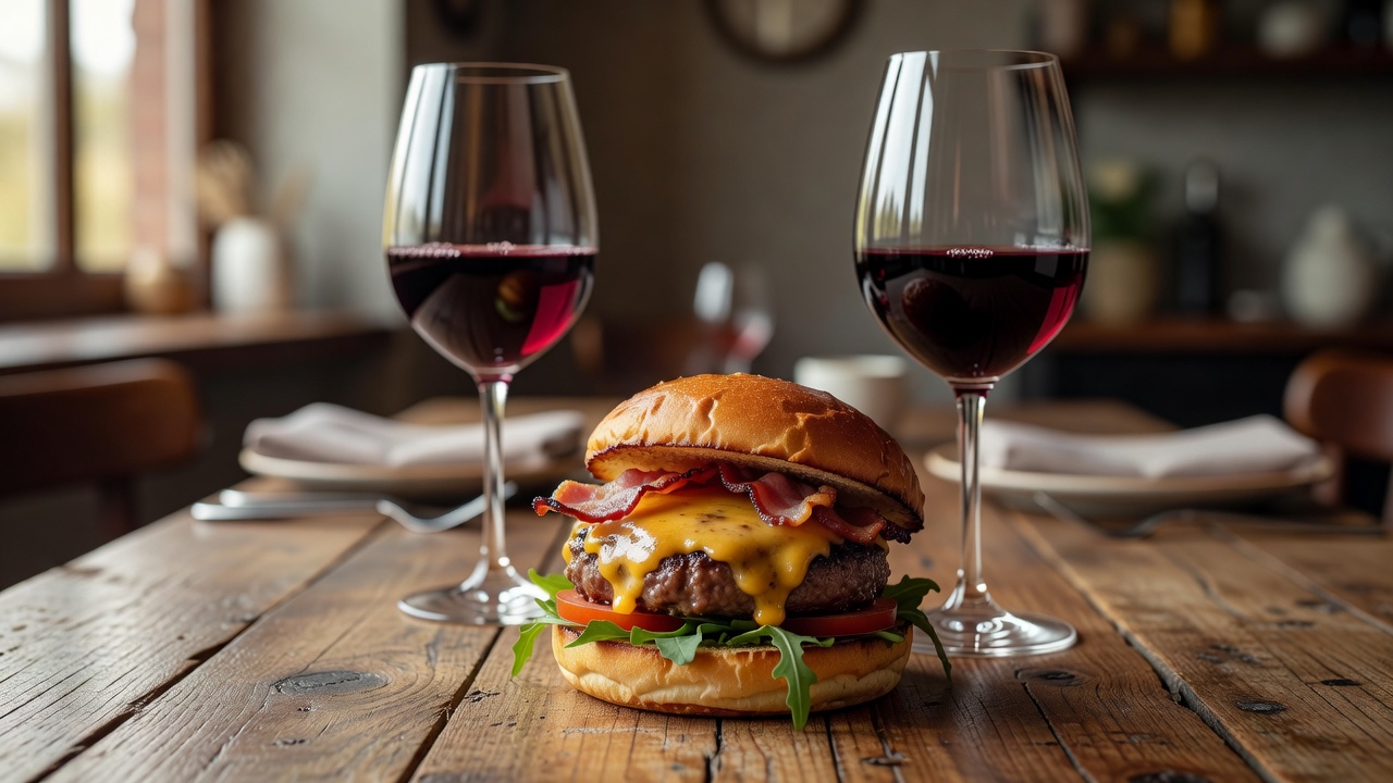 Sommelier Wine Pairings for Burgers and Casual Eats 2026