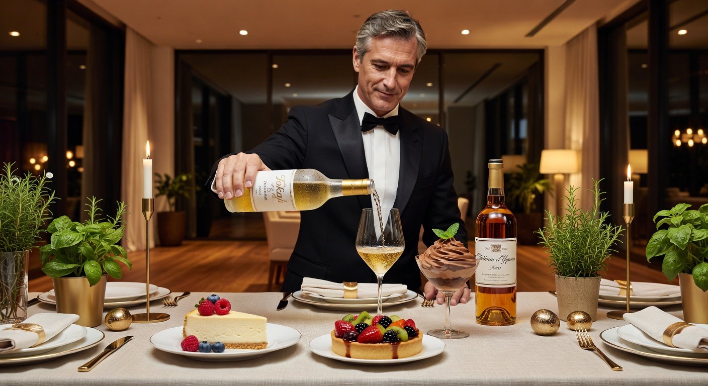 Sommelier Wine Pairings for Desserts: 2026 Guide
