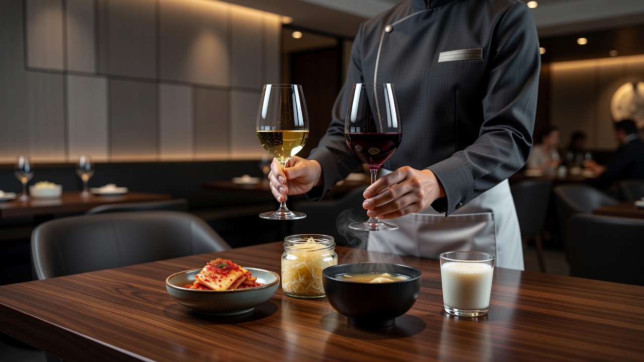 Sommelier Wine Pairings for Fermented Foods 2026