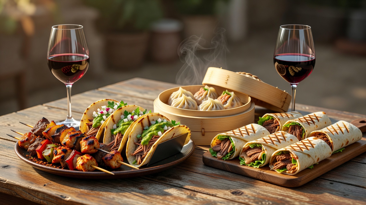 Sommelier Wine Pairings for Global Street Foods 2026