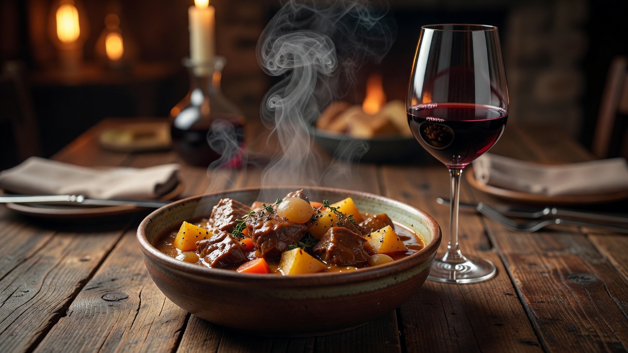 Sommelier Wine Pairings for Hearty Soups and Stews 2026