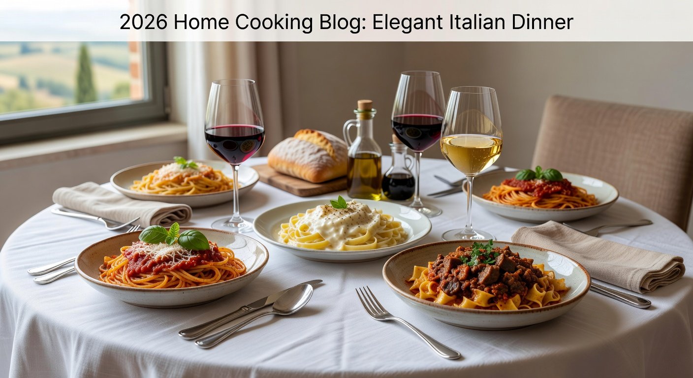 Sommelier Wine Pairings for Pasta 2026: Expert Guide