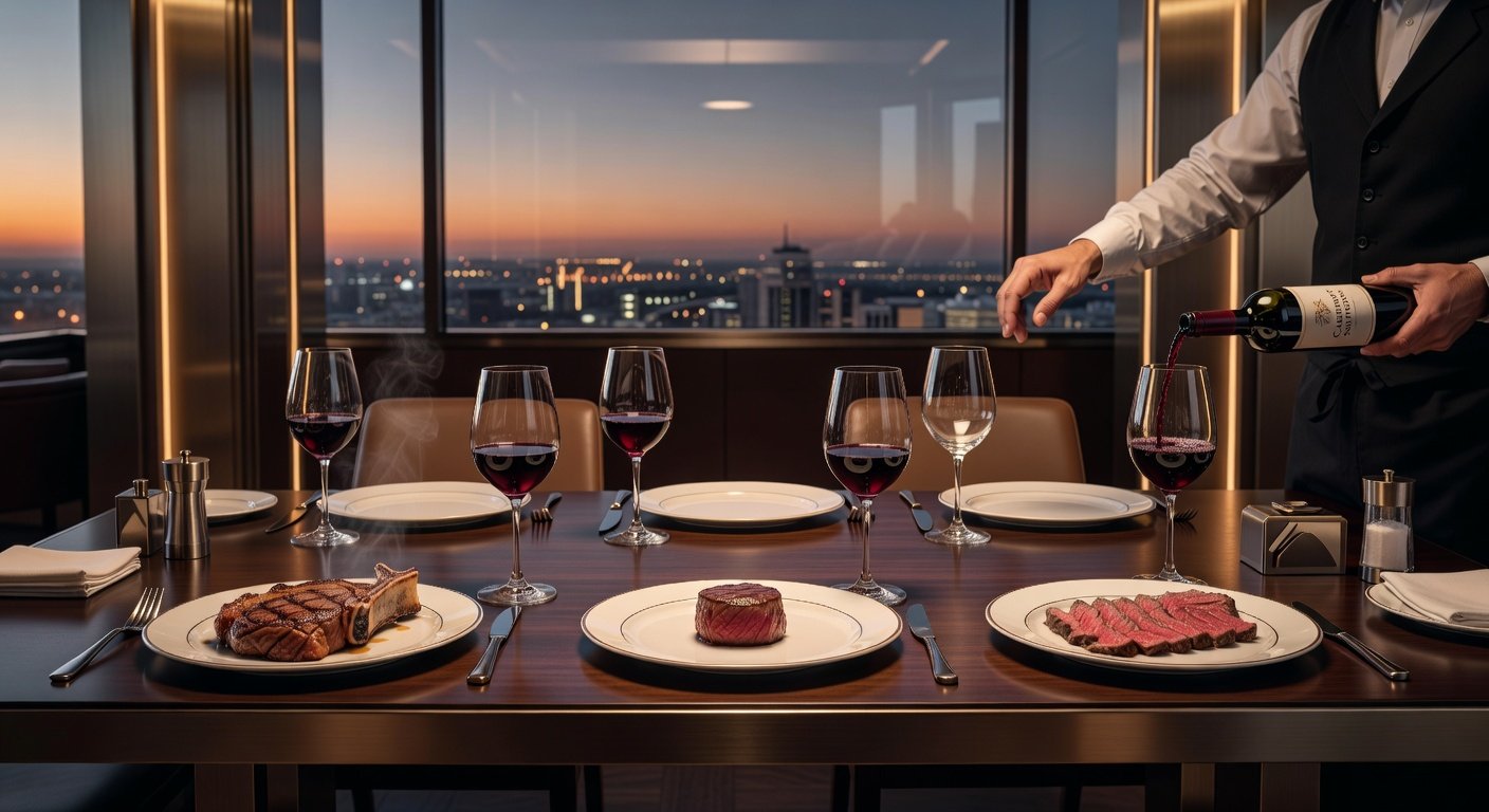 Sommelier Wine Pairings for Steaks 2026