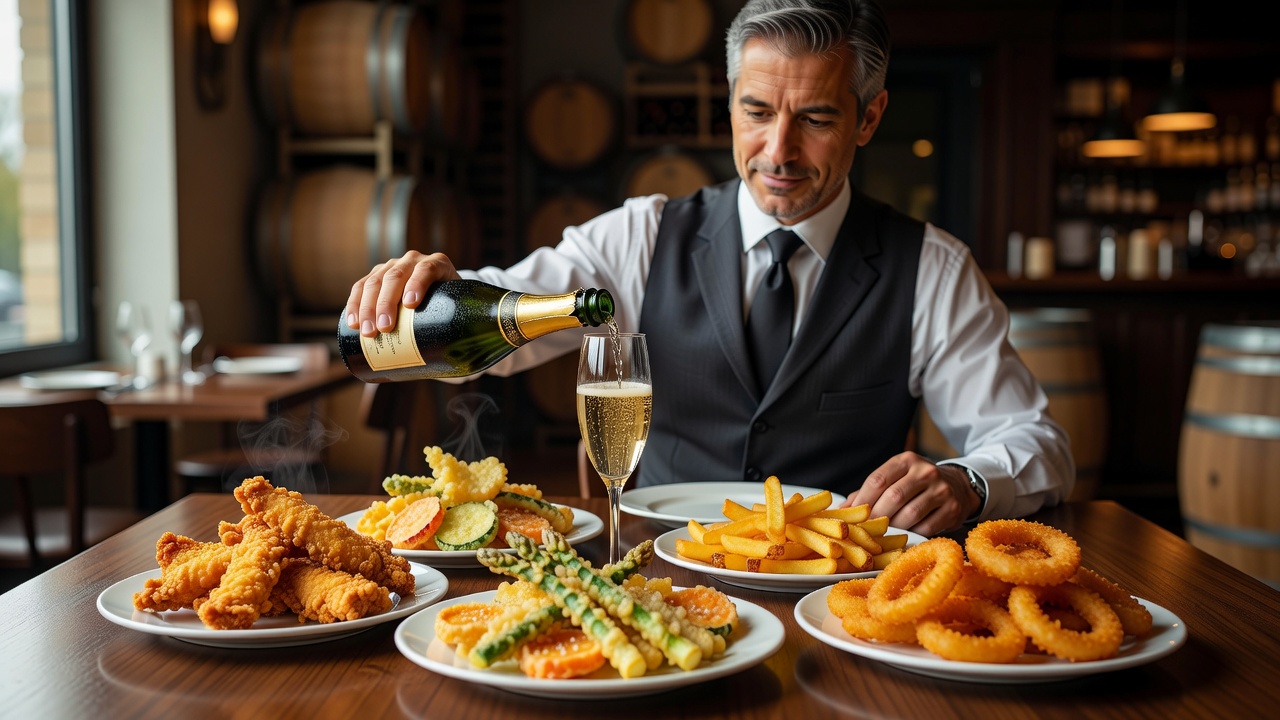 Sommelier Wine Pairings for Fried Foods and Crispy Bites 2026
