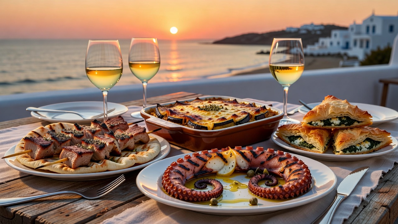 Sommelier Wine Pairings for Greek Cuisine 2026