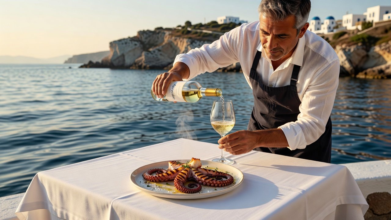 Sommelier Wine Pairings for Greek Island Cuisine 2026