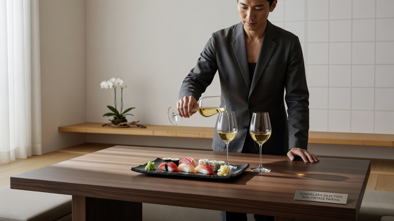 Sommelier Wine Pairings for Japanese Cuisine 2026
